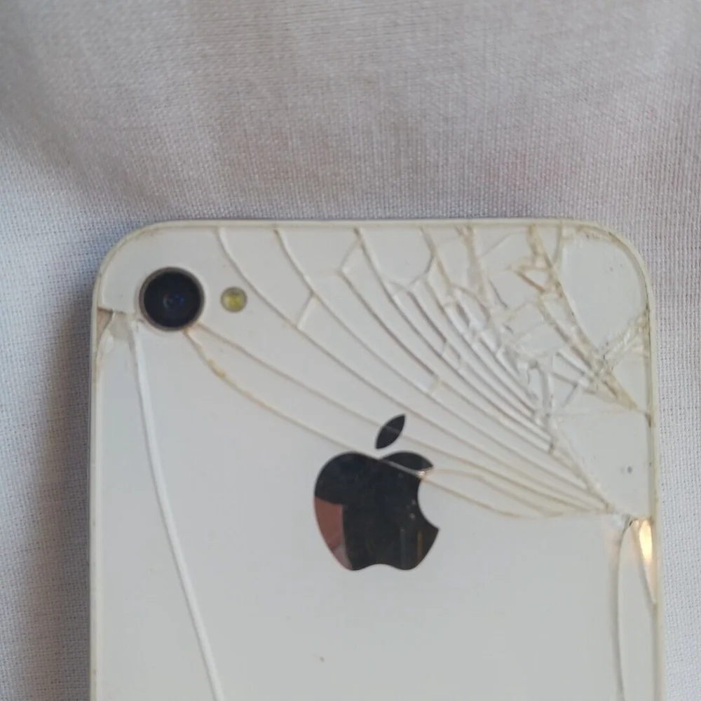 Apple iPhone 4s Model A1387 White Parts Only